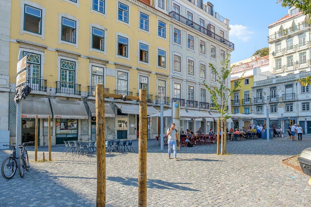 Superb Apartment In Historical Centre Lizbona Zewnętrze zdjęcie